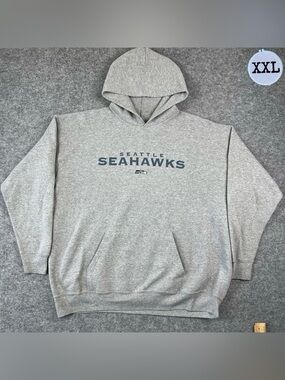 Vintage Y2K Seattle Seahawks Hoodie